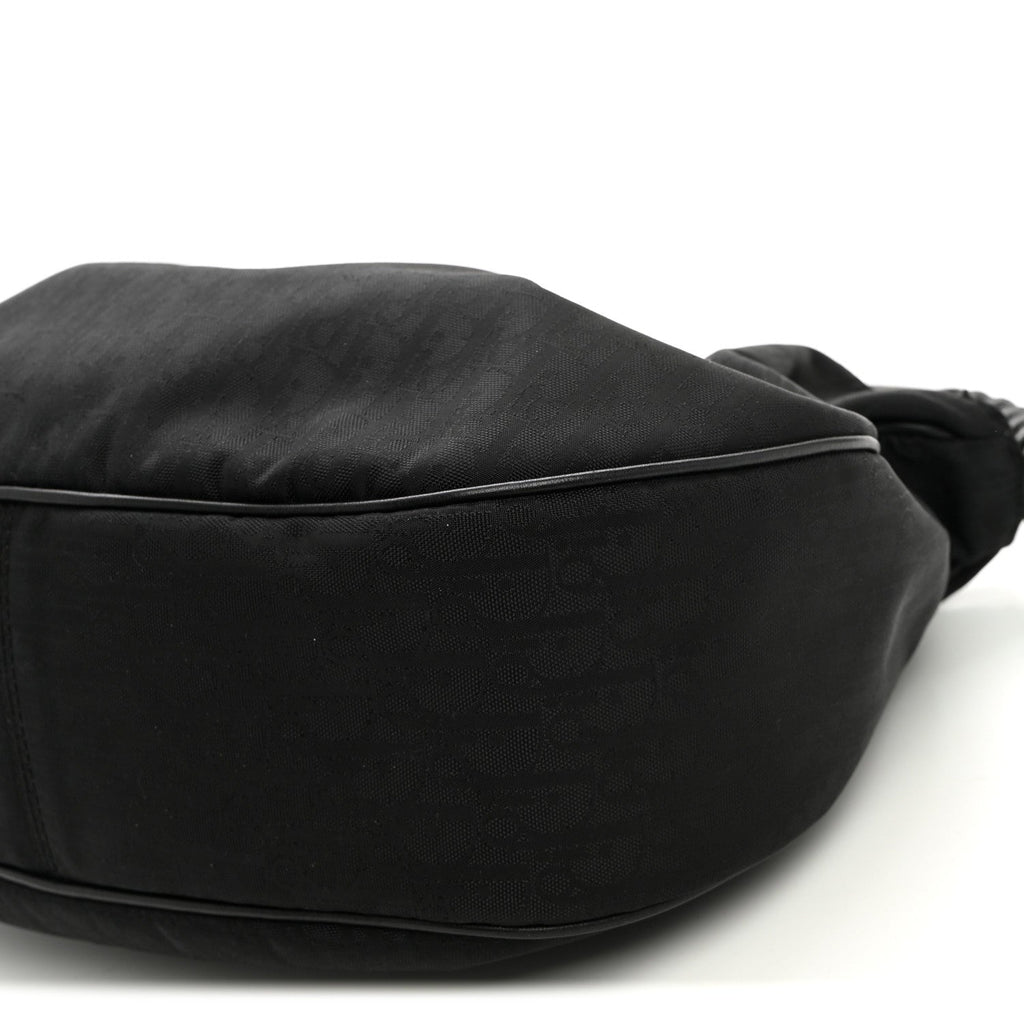Nylon Monogram Lovely Hobo Black