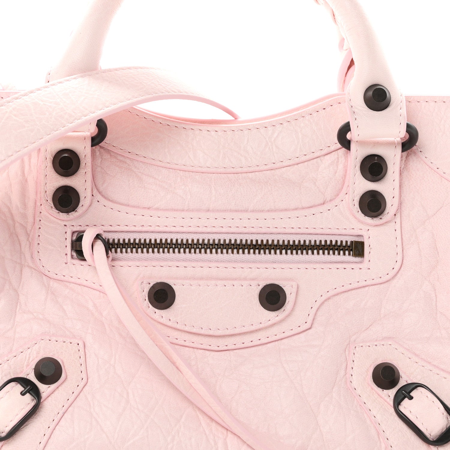 Agneau Arena Classic Hardware Le City Mini  Petal Pink