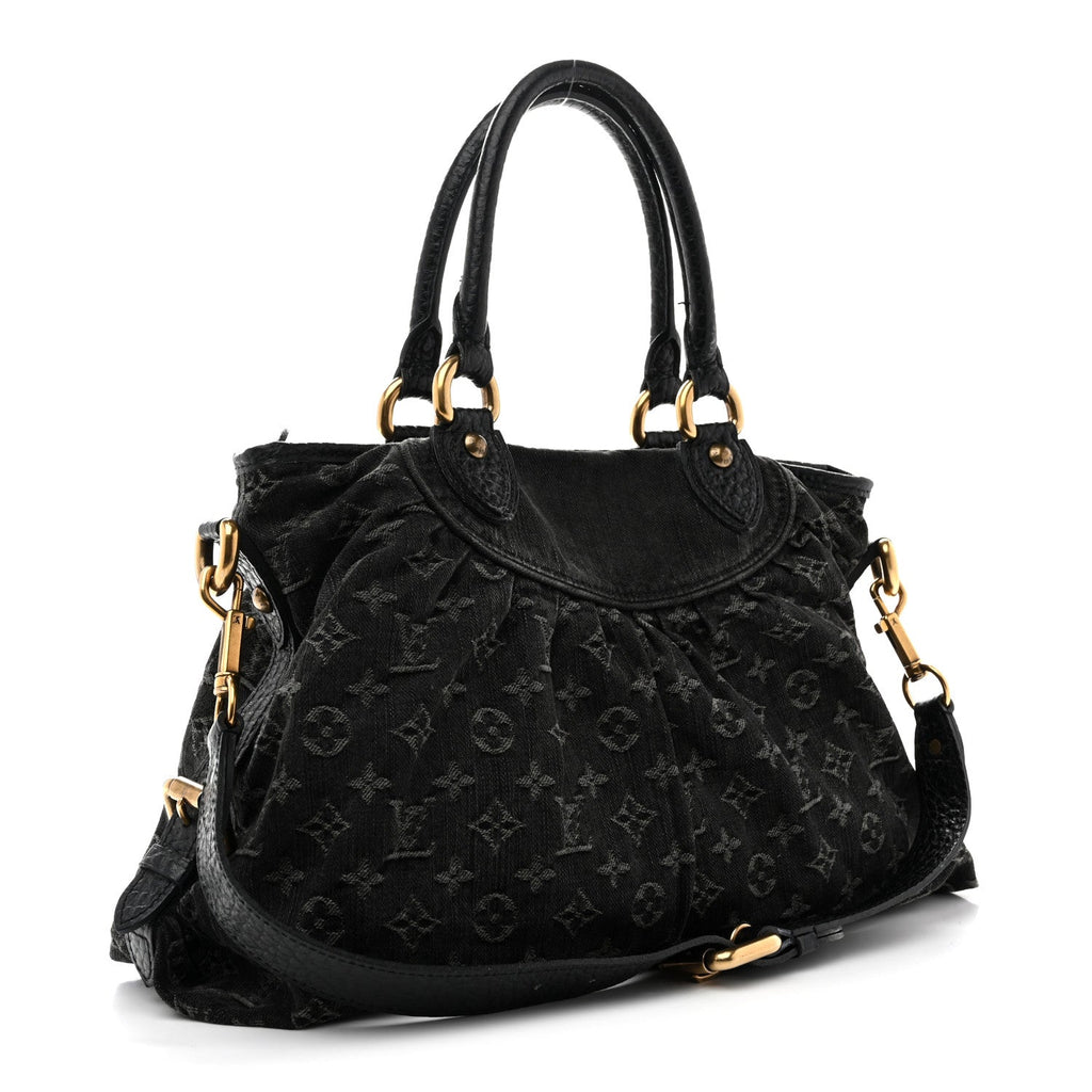 Denim Neo Cabby MM Black