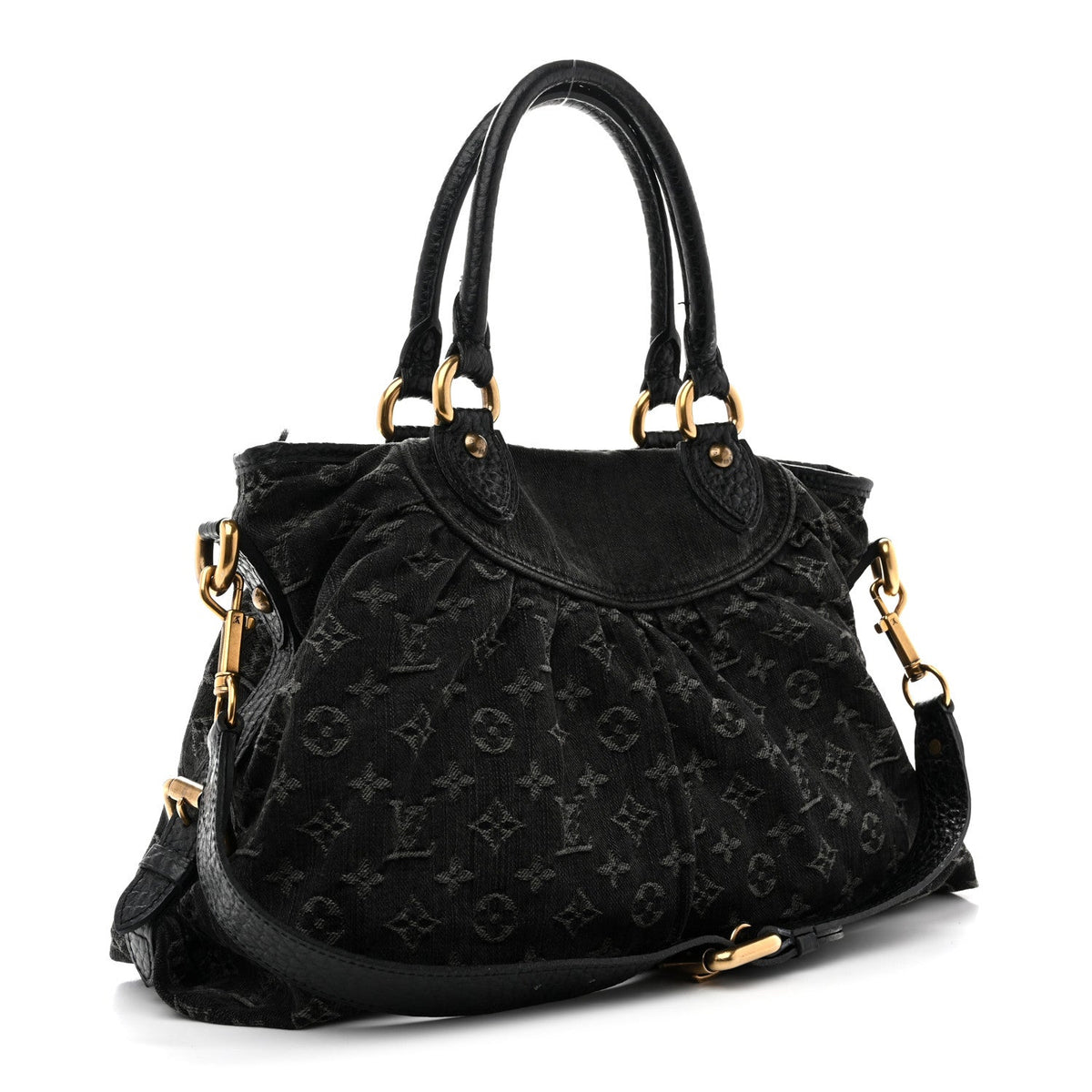 Denim Neo Cabby MM Black