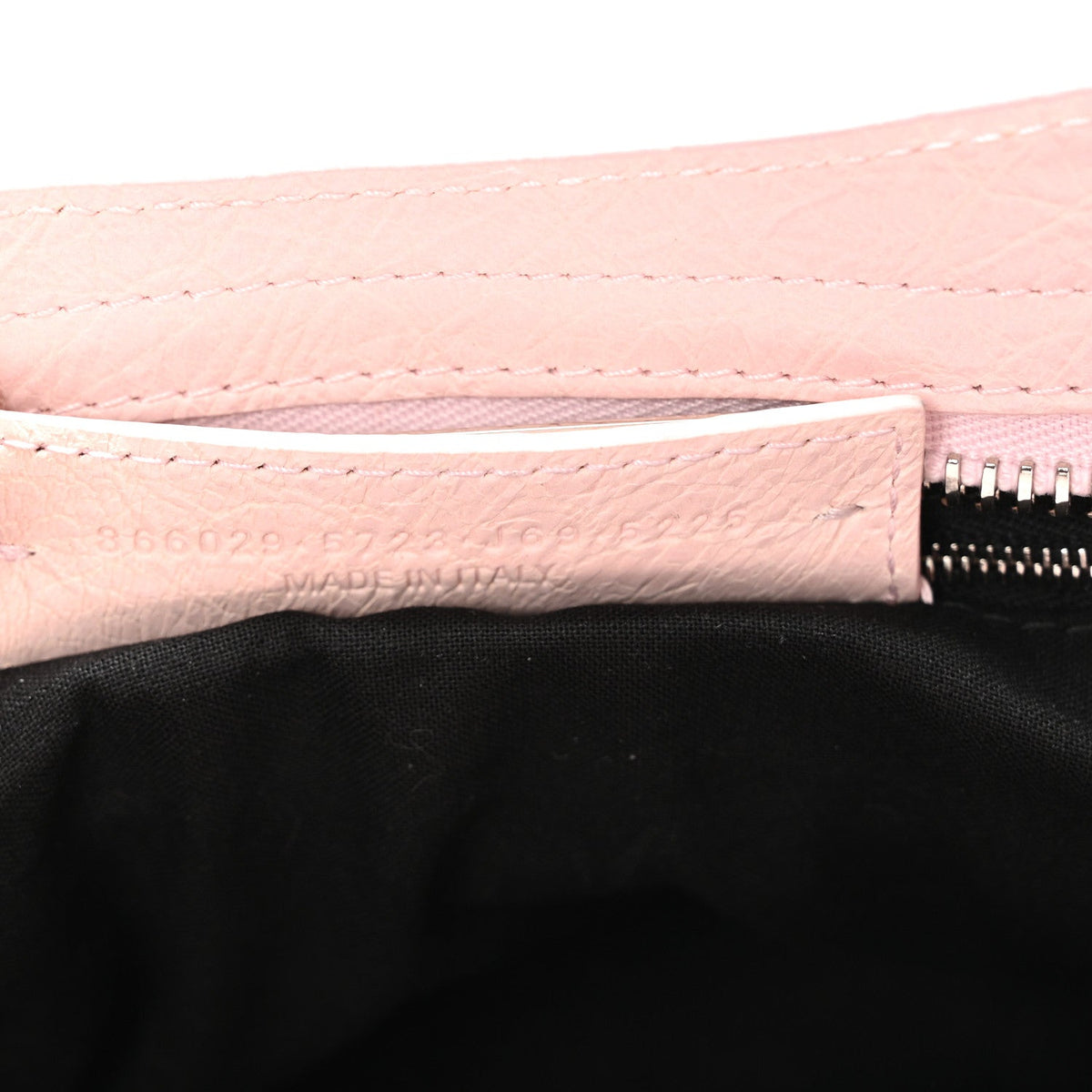 Agneau Arena Giant Rhinestone Hardware Small Le City Petal Pink